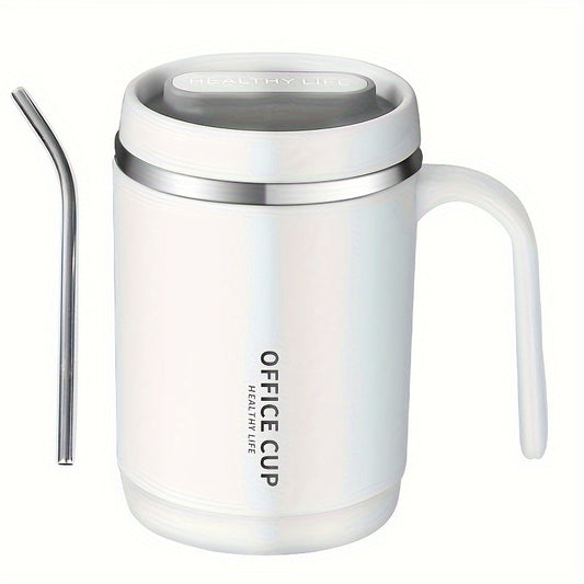Double Anti-scald Tea Cup Stainless Steel Insulated Coffee Mug
