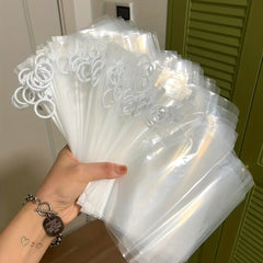 Zipper Bags Transparent Sorting Storage Travel Cosmetic Sub-packing Bags