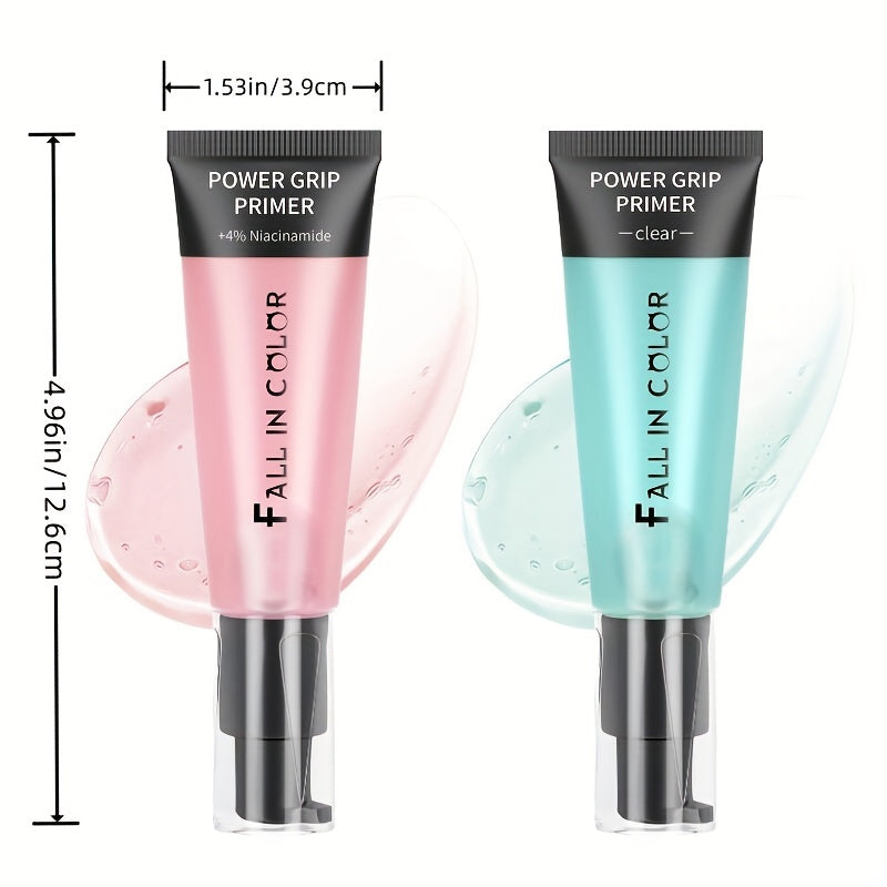 Hydrating Makeup Primer Gel Brightens Skin Tone Before Foundation