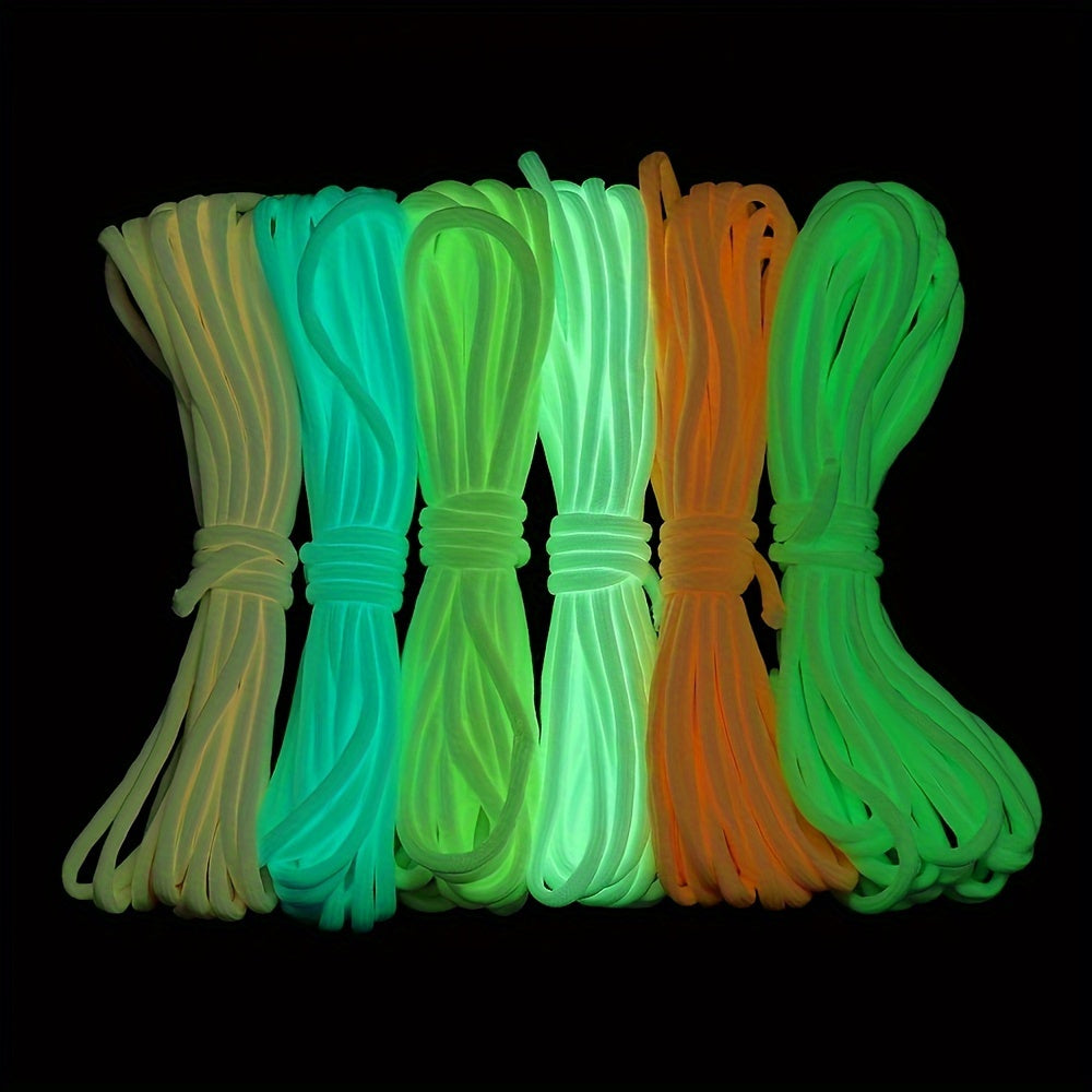 4mm Luminous Umbrella Rope 3m 5m 10m 7 core