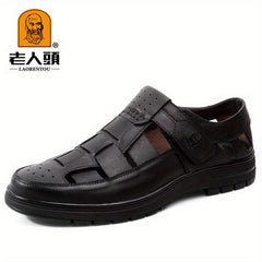 Men's Leather Dress Shoes Casual Sneakers Party Spring Summer