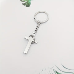 Creative Cross Keychain Alloy Key Chain Bag Purse Backpack Pendant
