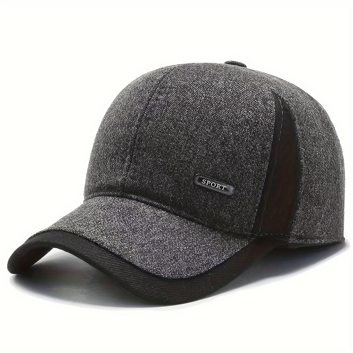 Thicker Winter Ears Protection Baseball Cap Snapback Sun Hat