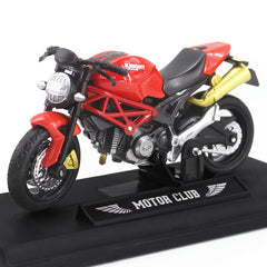 Handsome Racing Motorcycle Model Toy Cake Decoration for Boys