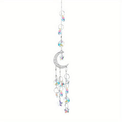 Crystal Wind Chime for Magical Garden Touch