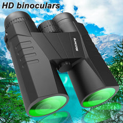 Compact HD 10X42 Binoculars for Adults with Carrying Case
