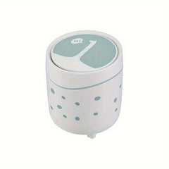 1pc Desktop Paper Basket Office Supplies