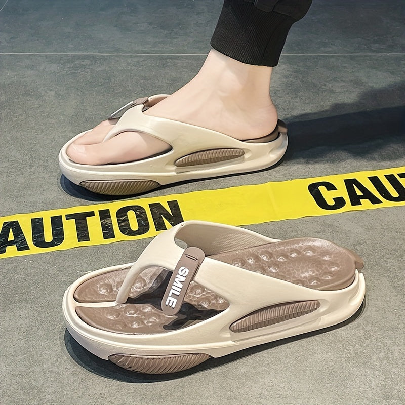 Men's Non Slip Flip Flops Quick Drying Thong Sandals