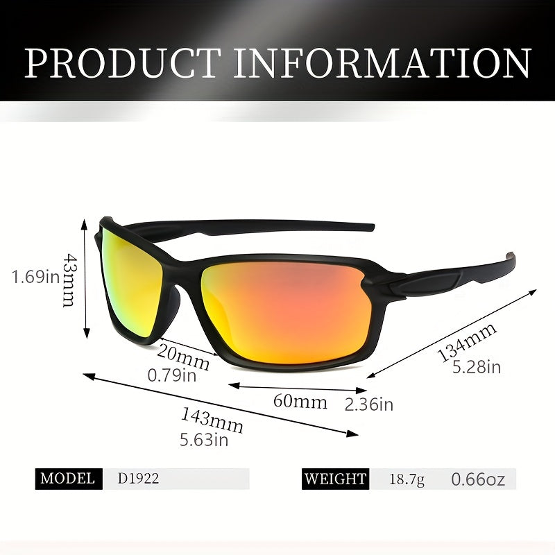 Anti Light Eye Protection Glasses UV400 Unisex Sunglasses