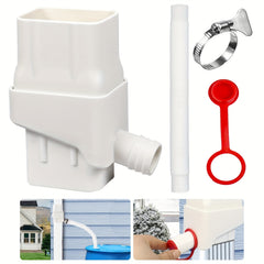 Rainwater Collection Drain Diverter System