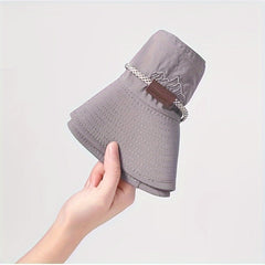Unisex Quick Drying Waterproof Bucket Hat for Outdoors