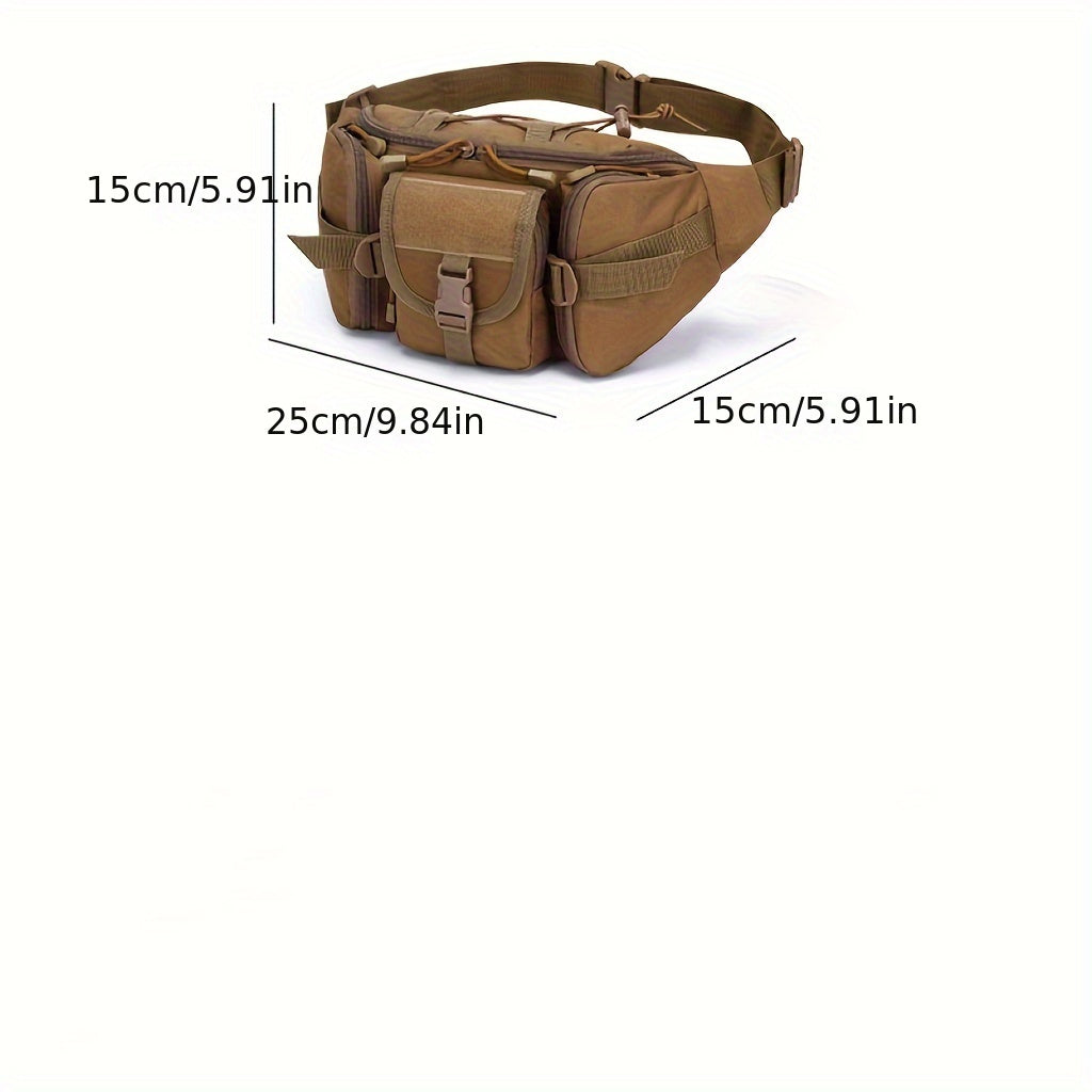 Outdoor Cycling Waist Bag Multifunctional Sports Travel Mountaineering Bag