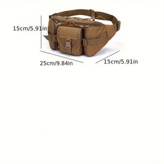 Outdoor Cycling Waist Bag Multifunctional Sports Travel Mountaineering Bag