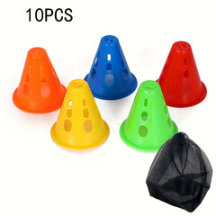 Roller Skating Pile With Hole - Windproof Road Barrier Training Prop