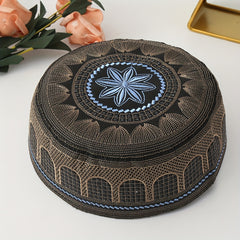 Muslim Men's Arabic Prayer Cap Beanie Hat