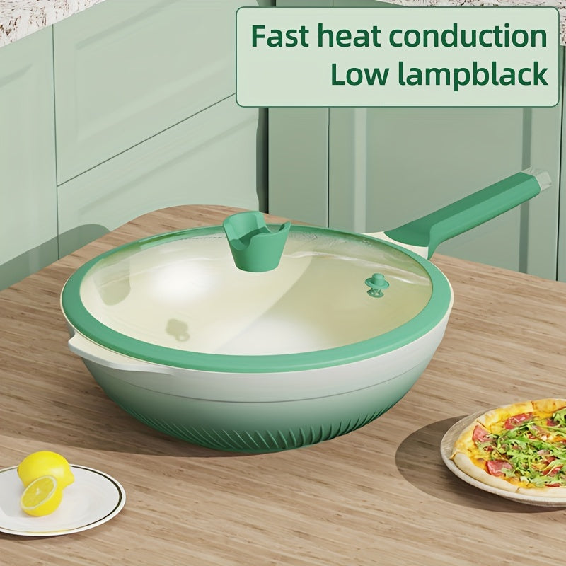 Non Stick Aluminum Skillet for Gas Stove & Induction Cooker PFOA Cookware