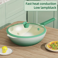 Non Stick Aluminum Skillet for Gas Stove & Induction Cooker PFOA Cookware