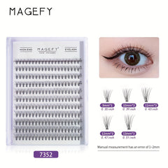 220pcs Fishtail Eyelash Extension Tool Set C Curl 9-13mm Mixed Package