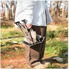 Foldable Portable Stool for Camping Fishing Hiking Gardening Beach