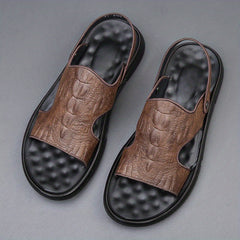 Men's Non Slip Sandals Comfy Slides Beach Shoes Summer
