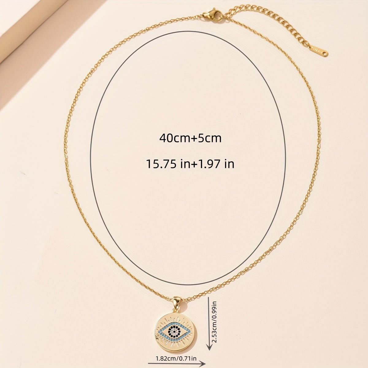 Sparkle Zircon Pendant Necklace Men Women Decoration Festivals