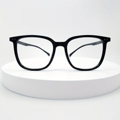 Men's Oversized Light Glasses Square Computer Light Block