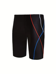 Men's Compression Swim Trunks Quick Dry Suit for Pool & Beach