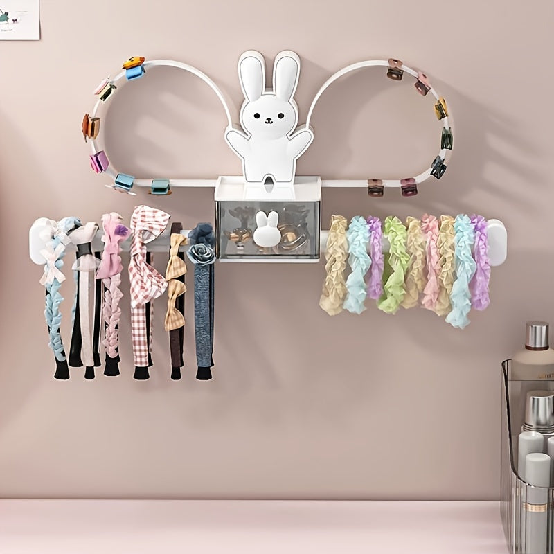 Hairband Storage Wall Mounted Organizer Rack Hairpin Display Stand
