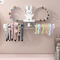 Hairband Storage Wall Mounted Organizer Rack Hairpin Display Stand