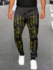 Men's Mythical Symbol Graphic Sweatpants Joggers For Outdoor
