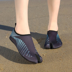 Men's Quick Dry Water Shoes Slip On Beach Aqua Socks
