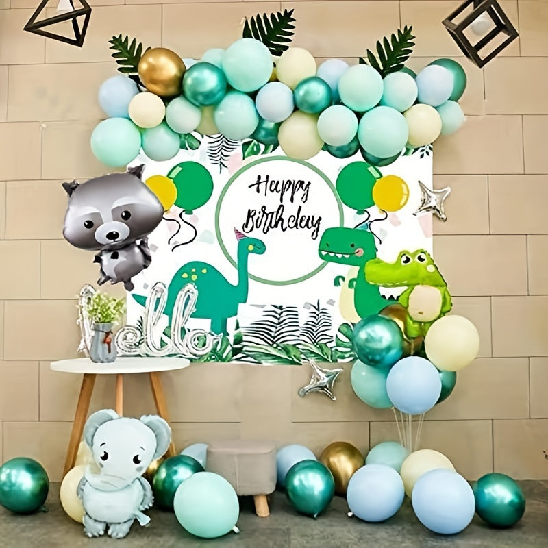 Car Birthday Party Supplies Animal Party Decorations Basketball Decoration Set