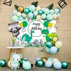 Car Birthday Party Supplies Animal Party Decorations Basketball Decoration Set