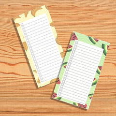 Magnetic Shopping List Pad For Fridge Magnetic Grocery List 50 Sheets Per Pad