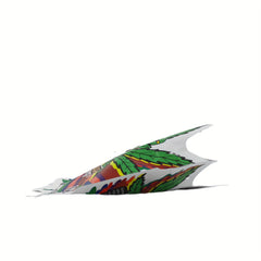 10 Pcs Green Self Sealing Plastic Bags for Snacks Nuts Seeds