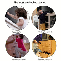 Baby Safety Furniture Anti tip Strap Prevention Device For Kids