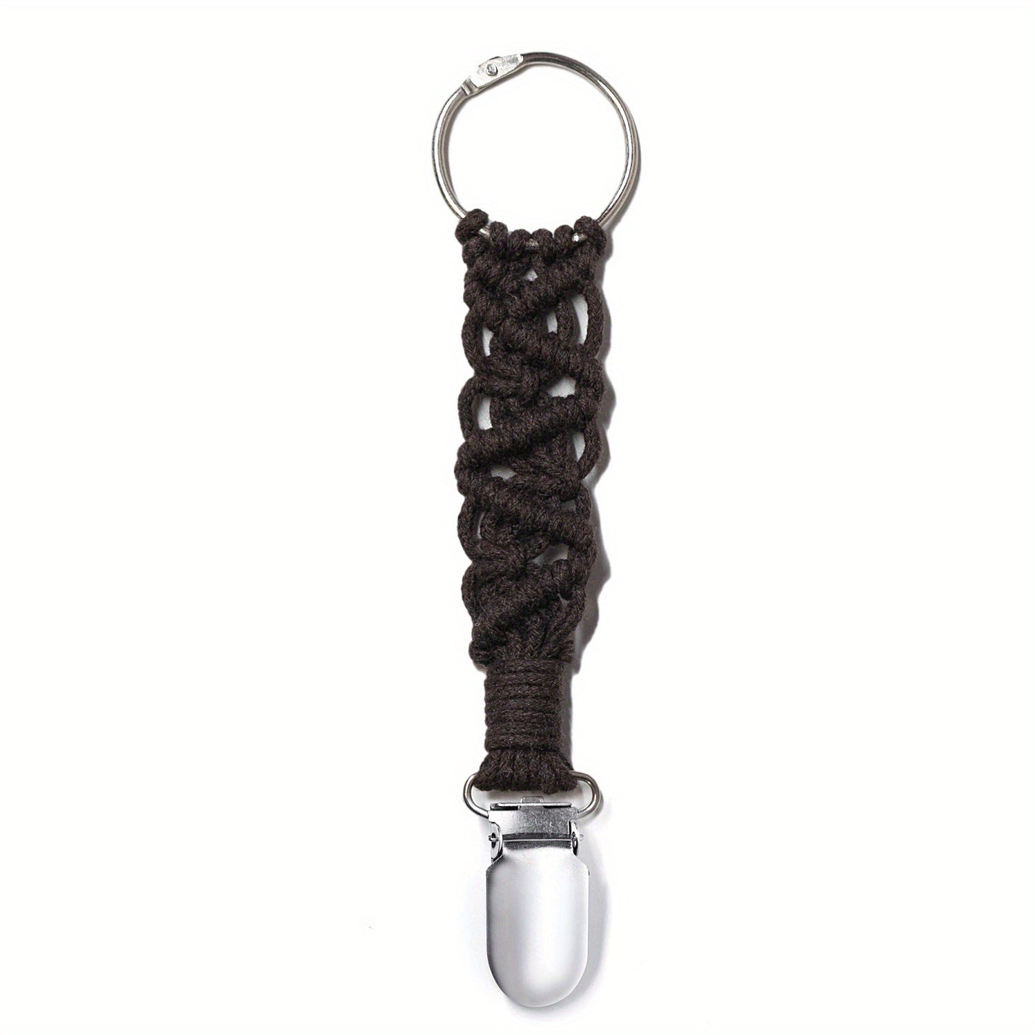 Braided Hat Clip for Travel Solid Hands Hat Clip Luggage Storage Clip