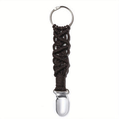 Braided Hat Clip for Travel Solid Hands Hat Clip Luggage Storage Clip