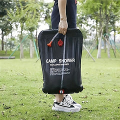Outdoor Camping Shower Bag Foldable Water Storage Bag