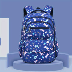 Children's Backpack with Openning Refrigerator for Primary School