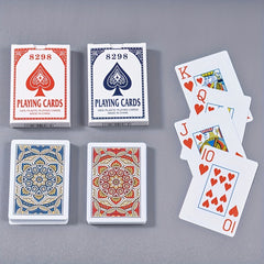 PVC Poker Cards for Friends Gathering Table Game