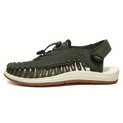 Men's Lightweight Closed Toe Sandals Outdoor Water Shoes