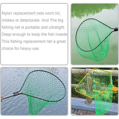 1pc Durable Fishing Net Replacement Fishing Mesh Accessories