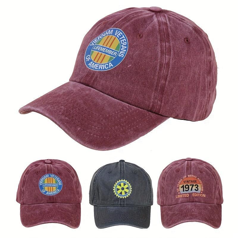 Everyday Washed Trucker Hat Distressed Pigment Dyed Cap Adjustable