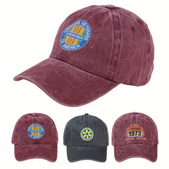 Everyday Washed Trucker Hat Distressed Pigment Dyed Cap Adjustable