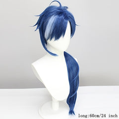 Dark Braid Wig Gradient Long Hair Cosplay