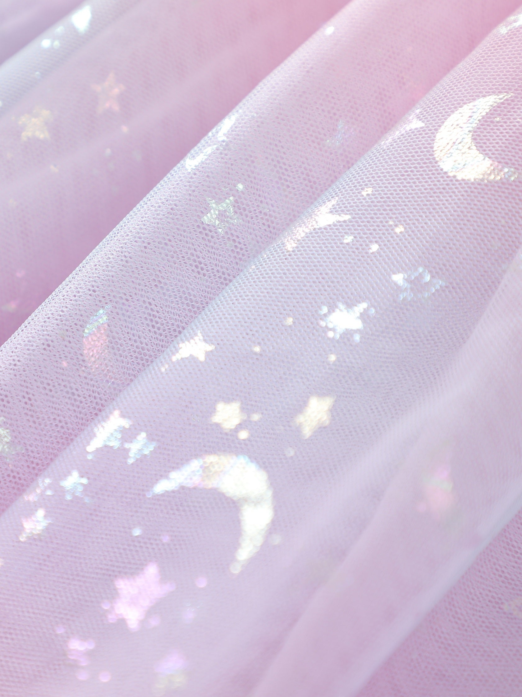 Sequin Stars Tulle Tutu Princess Skirt for Kids