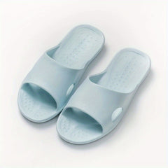 Men's Lightweight Non Slip Open Toe Quick Drying Slides