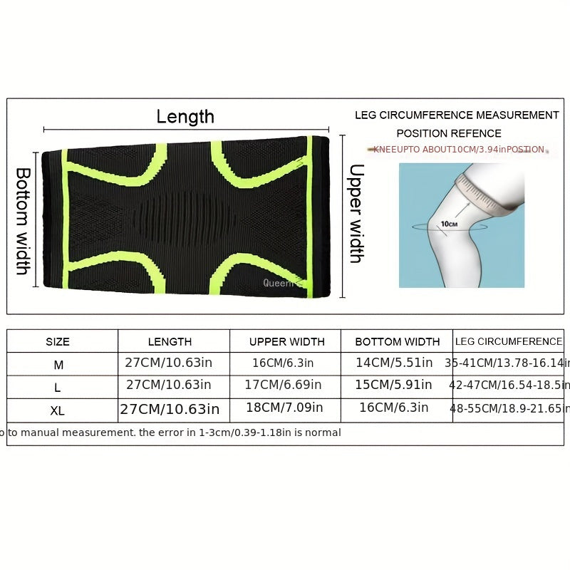 Outdoor Warmth Knee Pad for Autumn Winter Fitness Running Basketball Meniscus