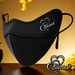 3D Warm Mask with 8236 Pattern Print for Cold Protection